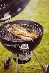 Weber BBQ Master Touch GBS Premium E-5770 57cm Black - image 5