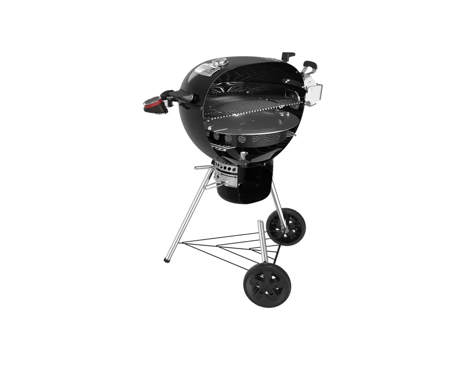 Weber BBQ Touch GBS Premium E-5770 57cm Black - Fernhill Centre