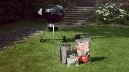 Weber BBQ Master Touch GBS Premium E-5770 57cm Black - image 3