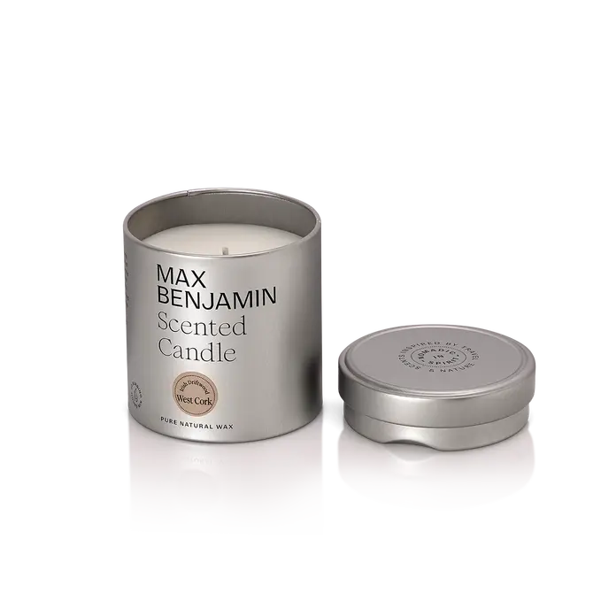 Max Benjamin Candle Irish Driftwood West Cork 200g