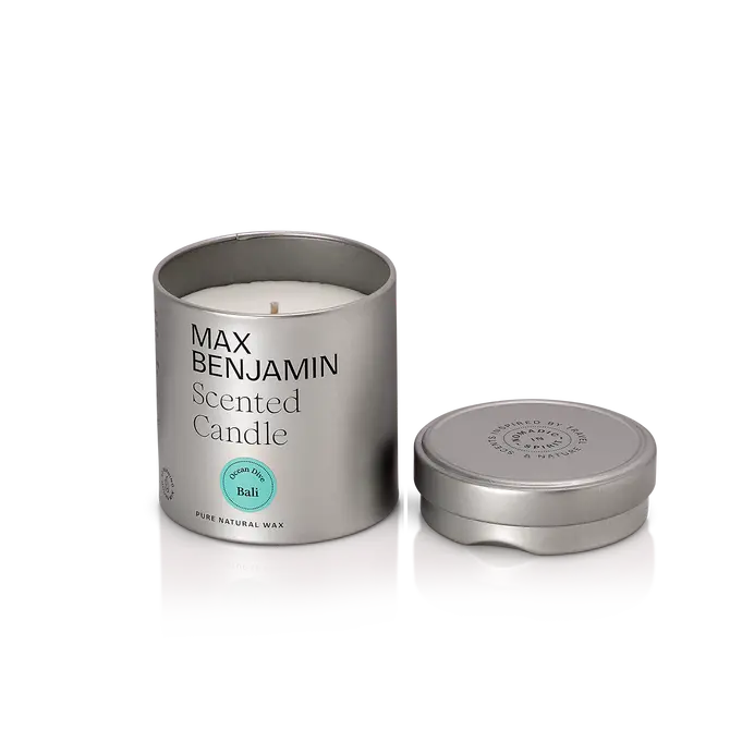 Max Benjamin Candle Ocean Dive Bali 200g