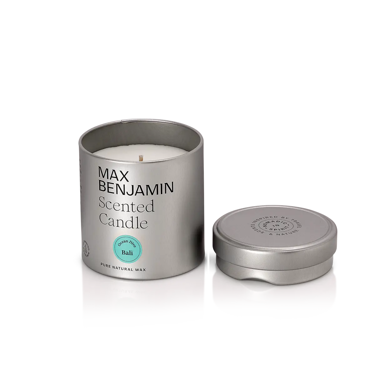 Max Benjamin Candle Ocean Dive Bali 200g Fernhill Garden Centre