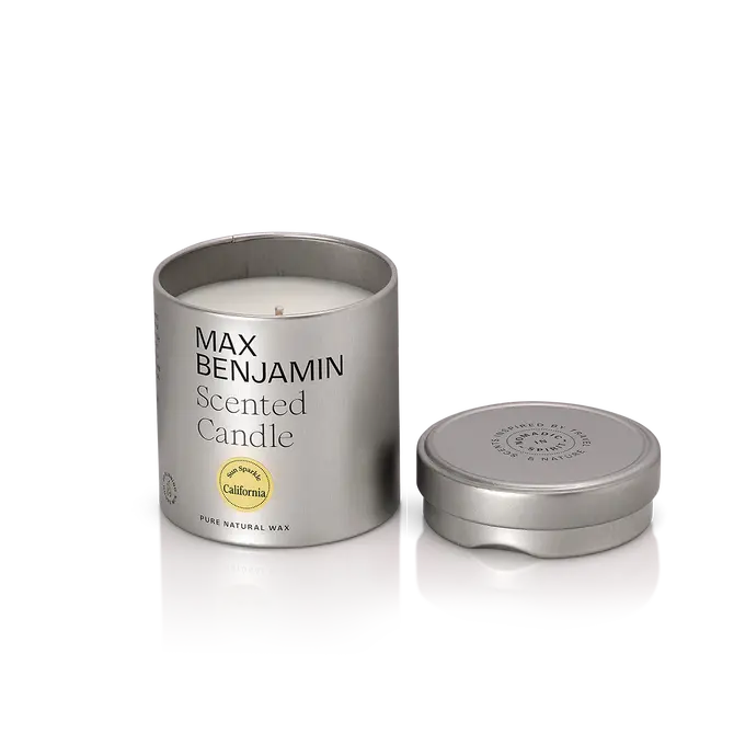 Max Benjamin Candle Sun Sparkle California 200g Fernhill Garden Centre