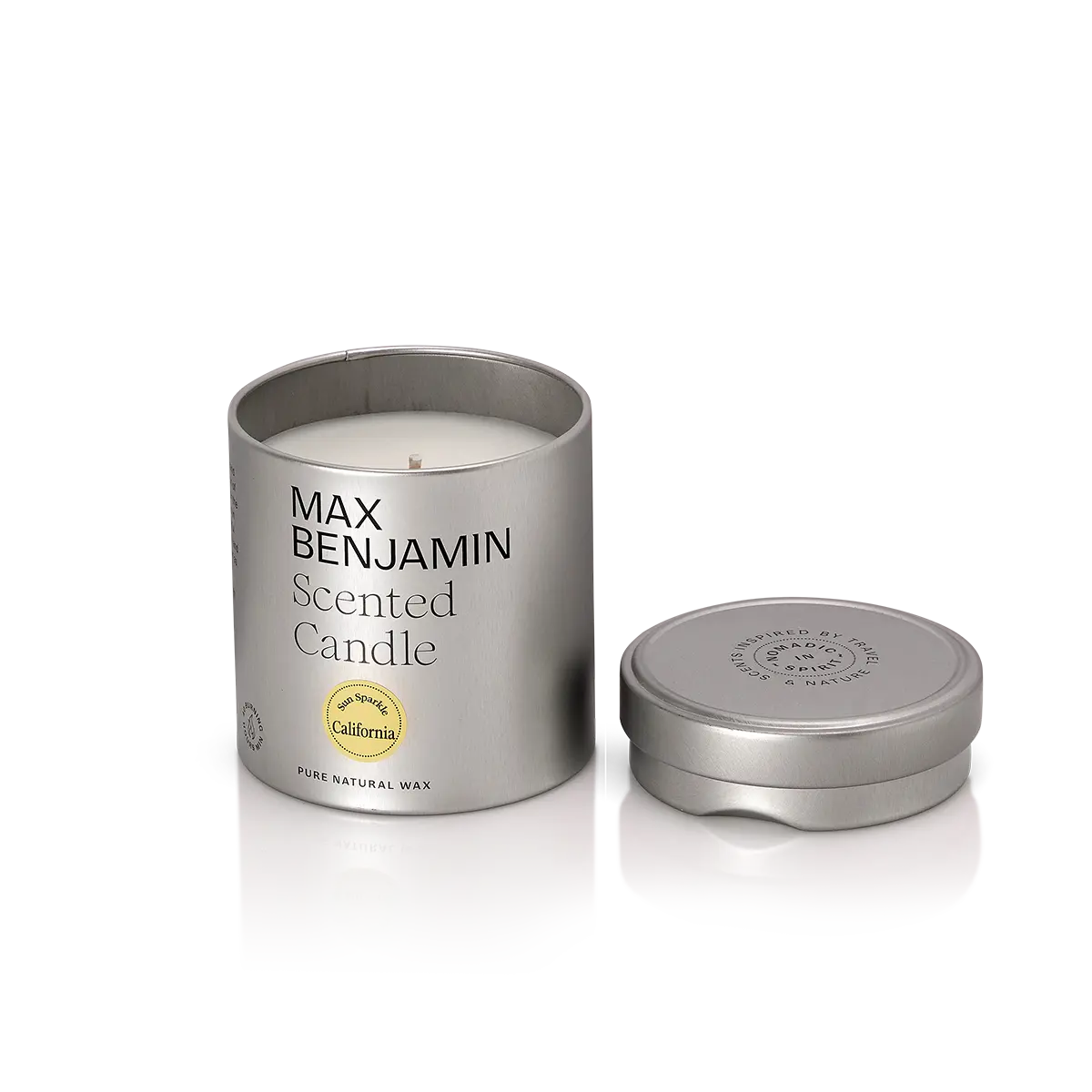 Max Benjamin Candle Sun Sparkle California 200g Fernhill Garden Centre