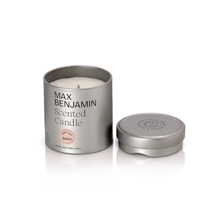 Max Benjamin Candle Wild Coast Belize 200g