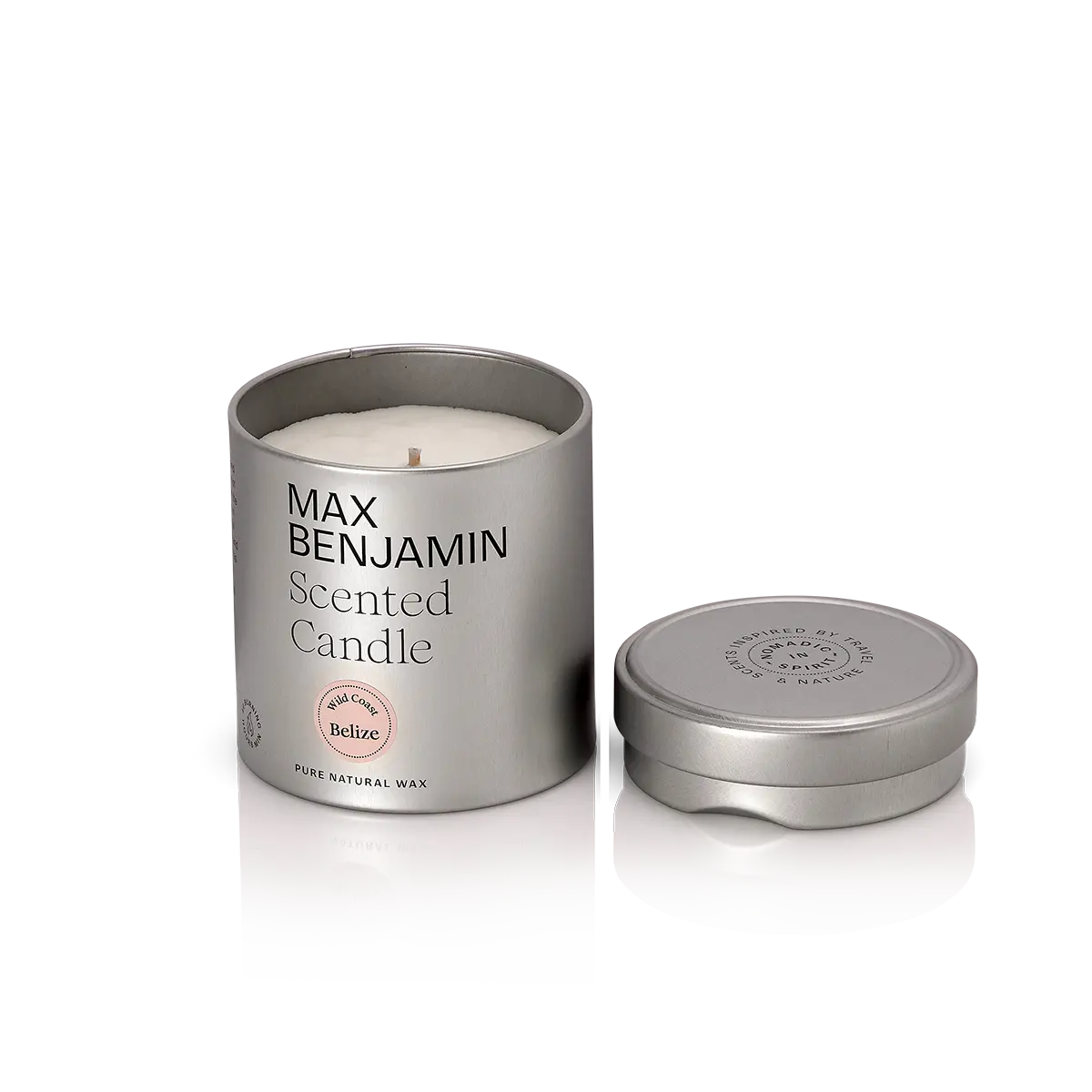 Max Benjamin Candle Wild Coast Belize 200g Fernhill Garden Centre