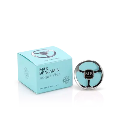 Max Benjamin Car Fragrance Dispenser Acqua Viva