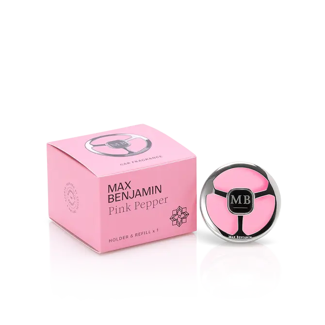Max Benjamin Car Fragrance Dispenser Pink Pepper