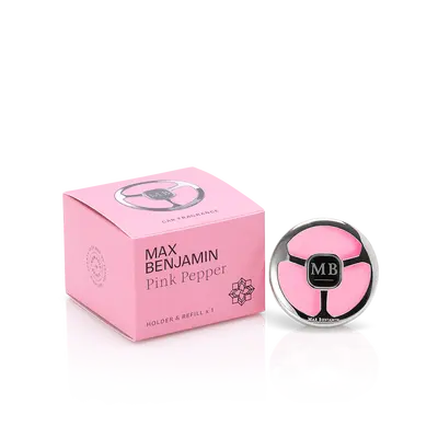 Max Benjamin Car Fragrance Dispenser Pink Pepper