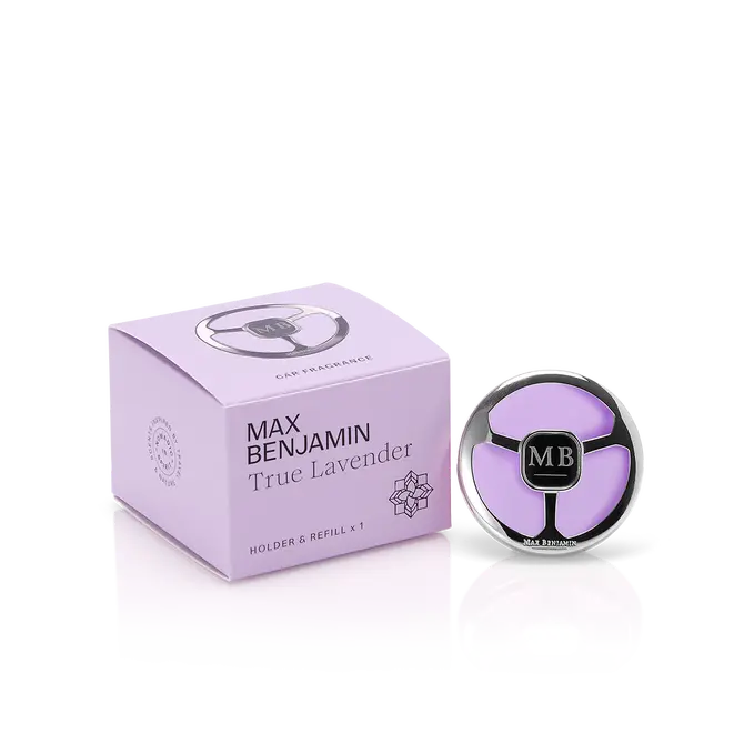 Max Benjamin Car Fragrance Dispenser True Lavender