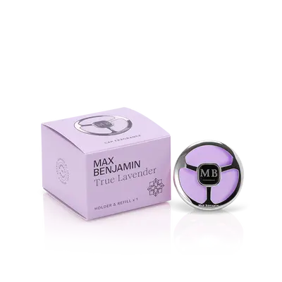 Max Benjamin Car Fragrance Dispenser True Lavender