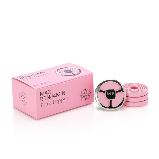 Max Benjamin Car Fragrance Gift Set Pink Pepper