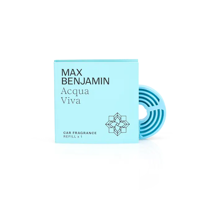 Max Benjamin Car Fragrance Refill Acqua Viva