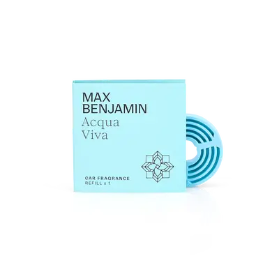 Max Benjamin Car Fragrance Refill Acqua Viva