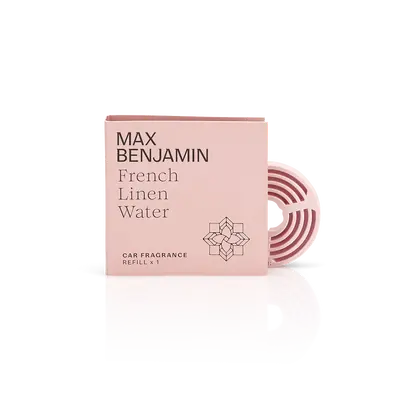 Max Benjamin Car Fragrance Refill French Linen Water