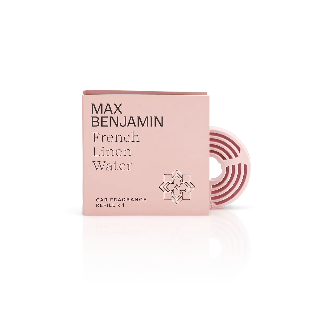Max Benjamin Car Fragrance Refill French Linen Water Fernhill Garden