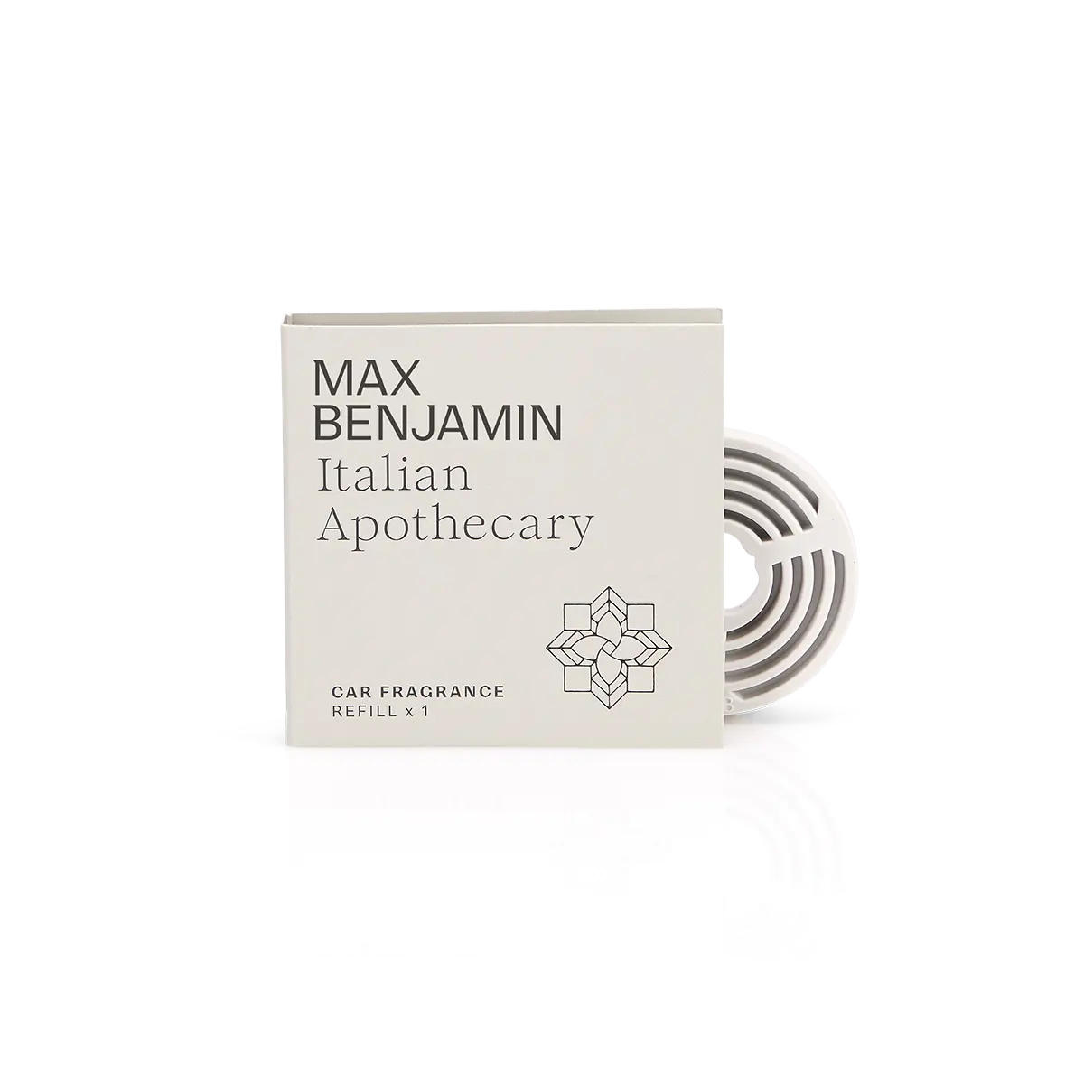 Max Benjamin Car Fragrance Refill Italian Apothecary Fernhill Garden