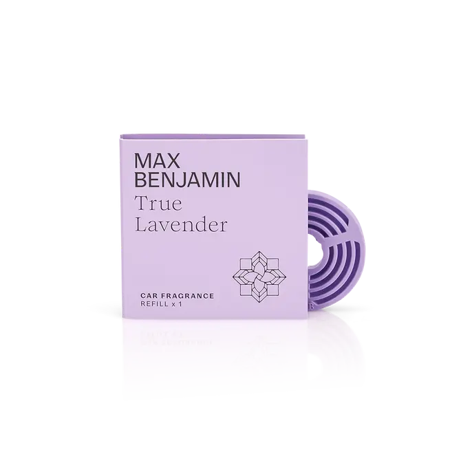 Max Benjamin Car Fragrance Refill True Lavender