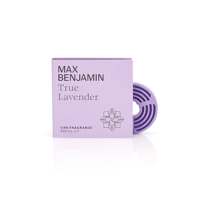 Max Benjamin Car Fragrance Refill True Lavender
