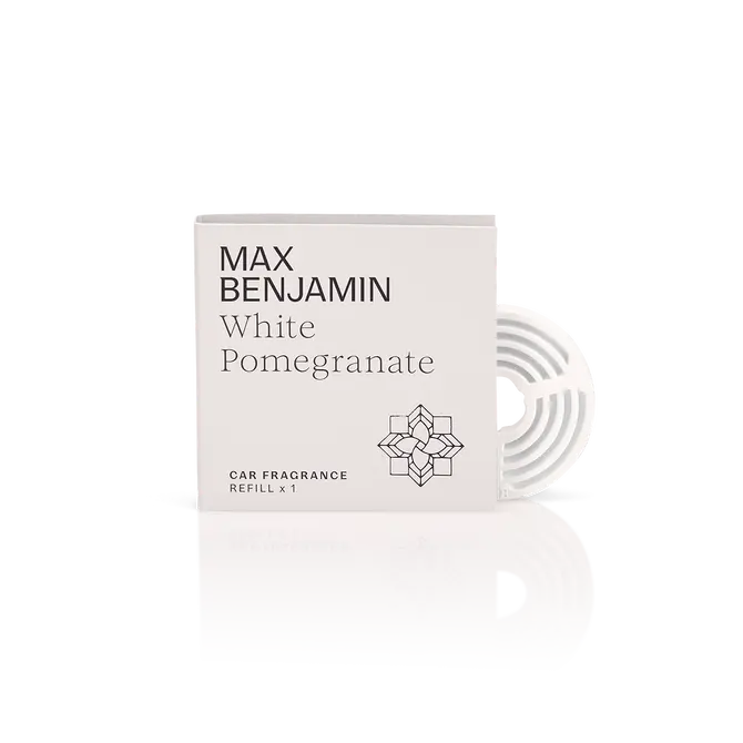 Max Benjamin Car Fragrance Refill White Pomegranete