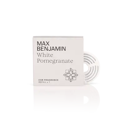 Max Benjamin Car Fragrance Refill White Pomegranete