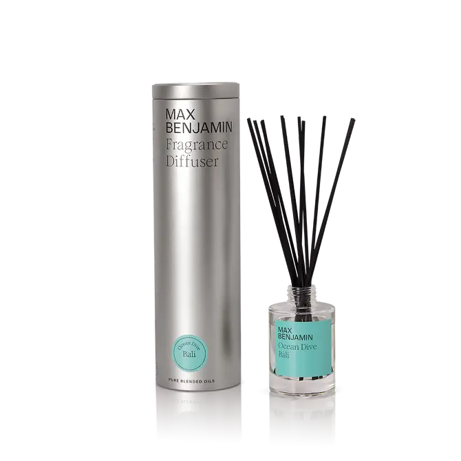 Max Benjamin Diffuser Ocean Dive Bali 100ml Fernhill Garden Centre