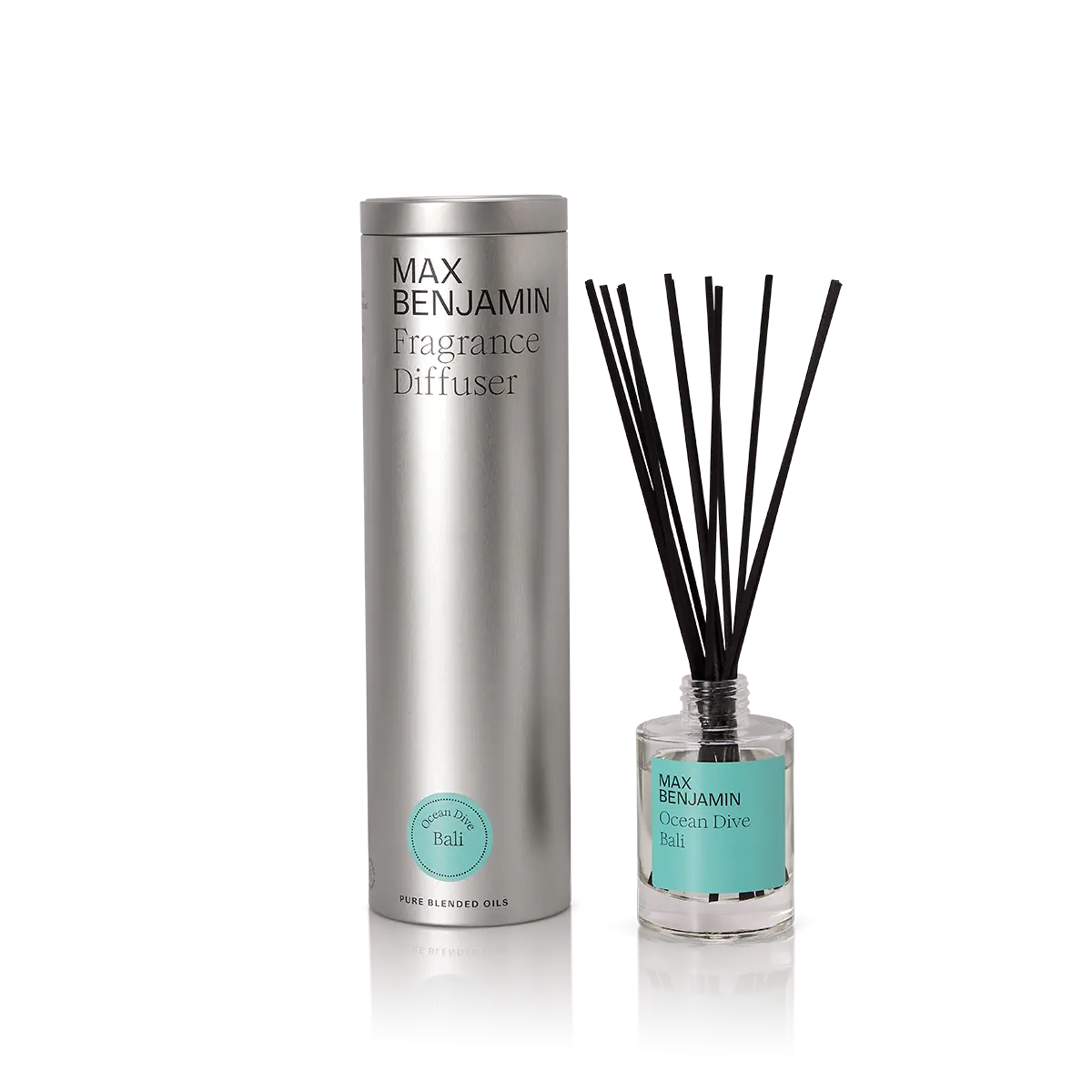Max Benjamin Diffuser Ocean Dive Bali 100ml Fernhill Garden Centre