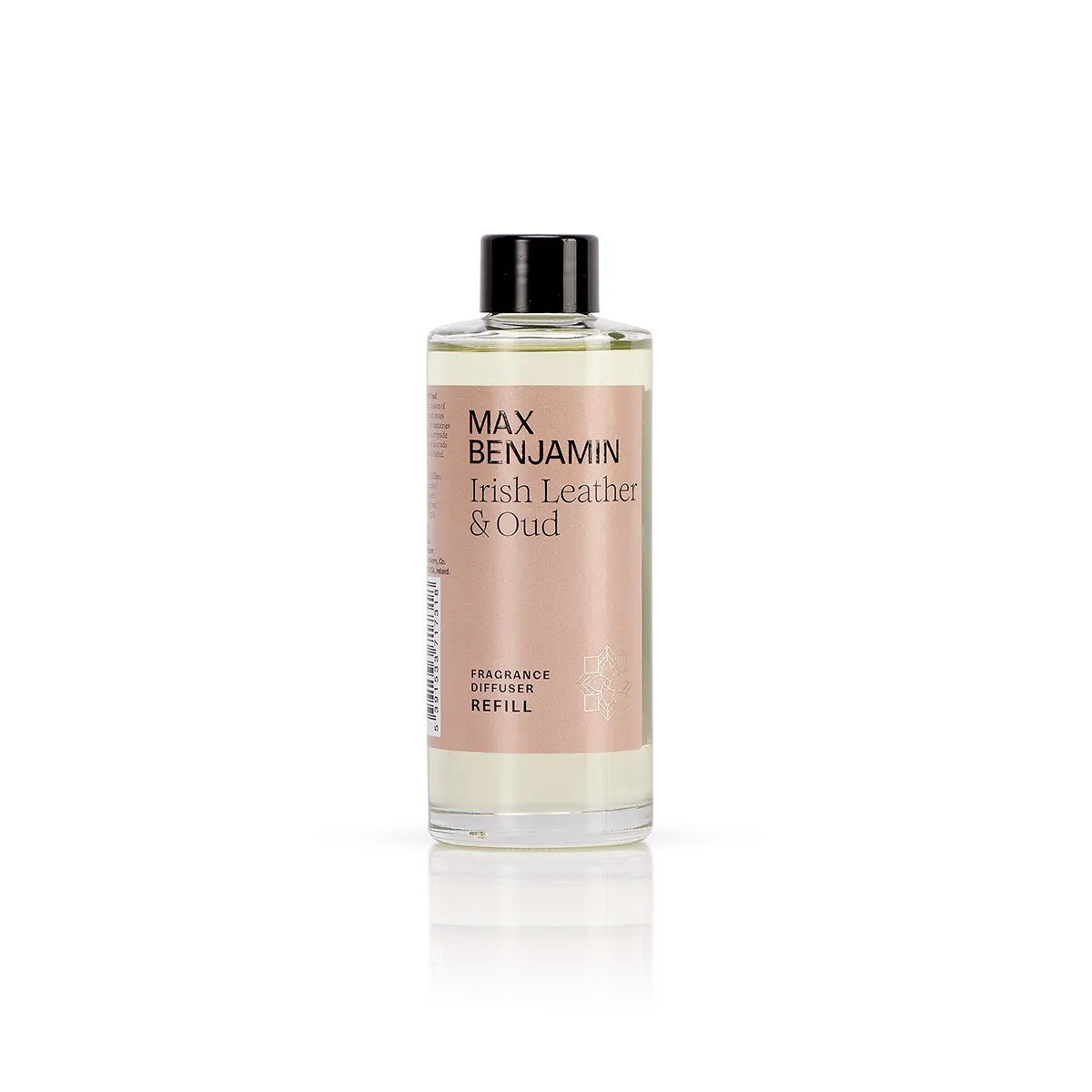 Max Benjamin Diffuser Refill Irish Leather & Oud 150ml Fernhill