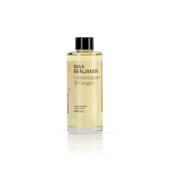 Max Benjamin Diffuser Refill Lemongrass & Ginger 150ml
