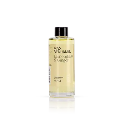 Max Benjamin Diffuser Refill Lemongrass & Ginger 150ml