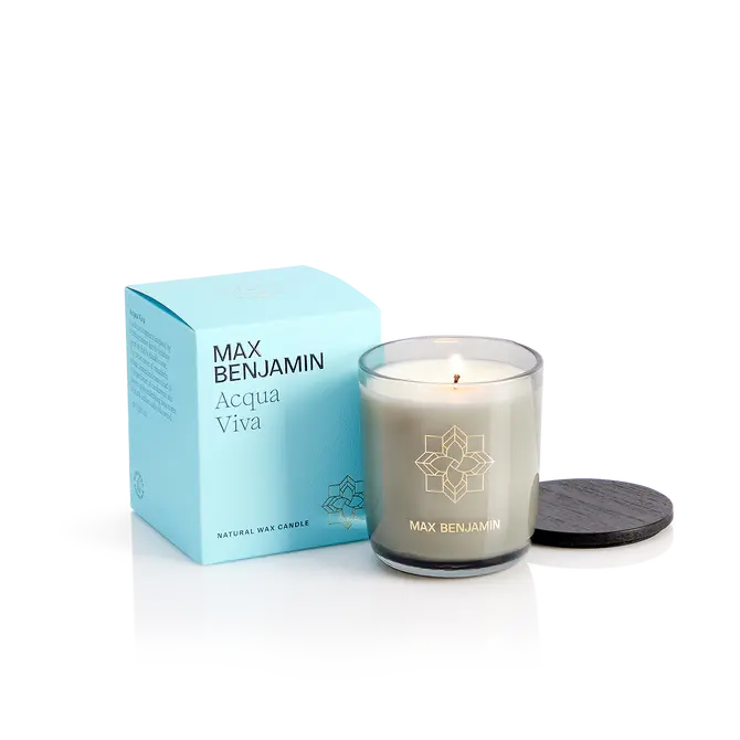 Max Benjamin Luxury Candle Acqua Viva 210g