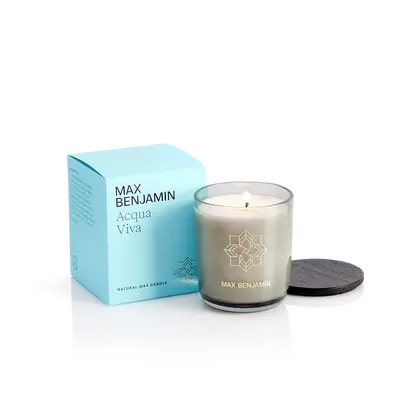 Max Benjamin Luxury Candle Acqua Viva 210g