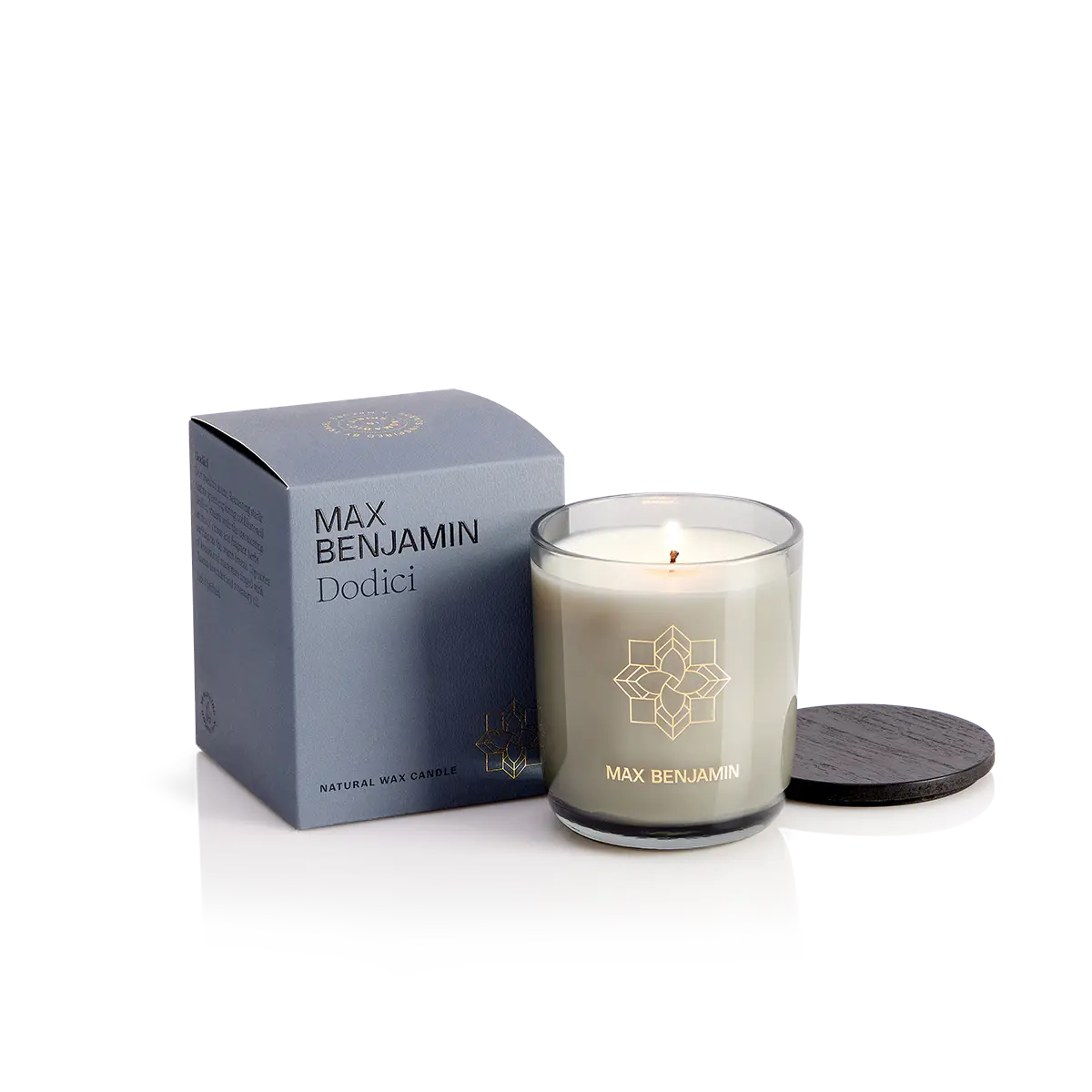 Max Benjamin Luxury Candle Dodici 210g Fernhill Garden Centre