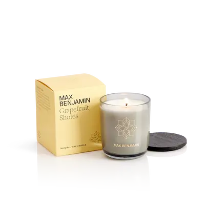 Max Benjamin Luxury Candle Grapefruit Shores 210g