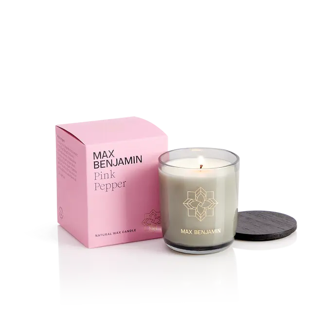 Max Benjamin Luxury Candle Pink Pepper 210g