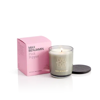 Max Benjamin Luxury Candle Pink Pepper 210g