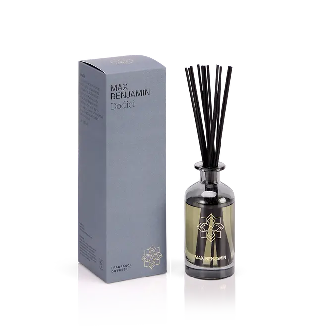 Max Benjamin Luxury Diffuser Dodici 150ml