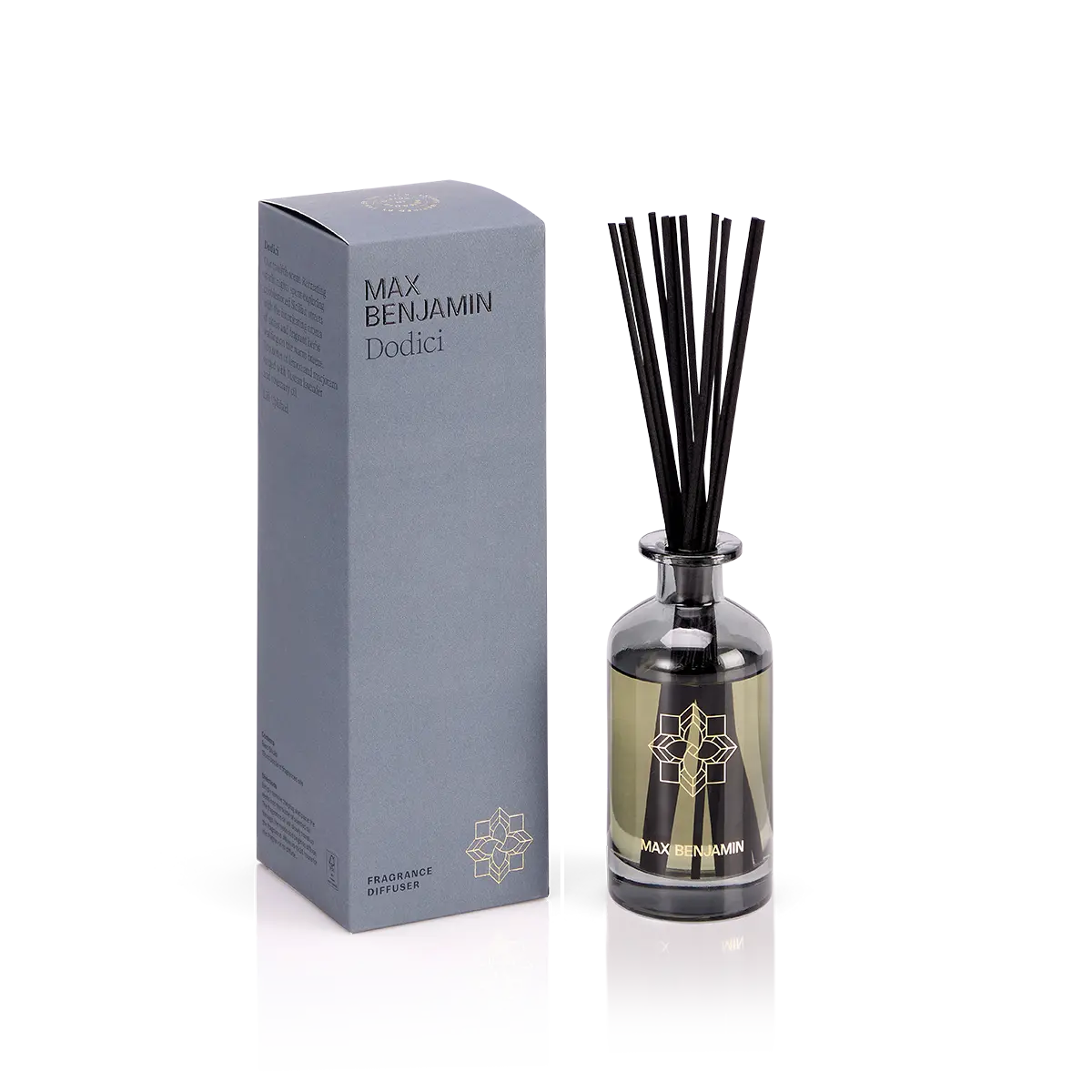 Max Benjamin Luxury Diffuser Dodici 150ml Fernhill Garden Centre