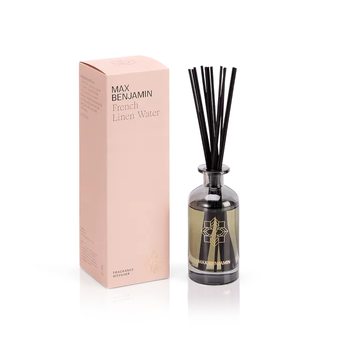 Max Benjamin Luxury Diffuser French Linen Water 150ml