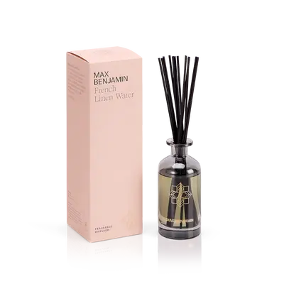 Max Benjamin Luxury Diffuser French Linen Water 150ml