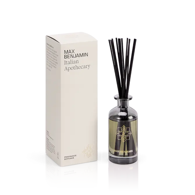 Max Benjamin Luxury Diffuser Italian Apothecary 150ml