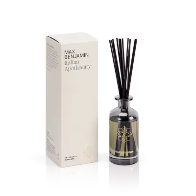 Max Benjamin Luxury Diffuser Italian Apothecary 150ml