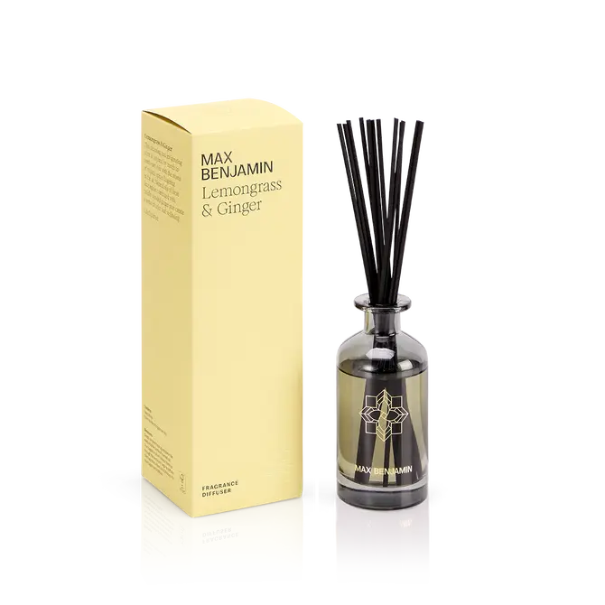 Max Benjamin Luxury Diffuser Lemongrass & Ginger 150ml