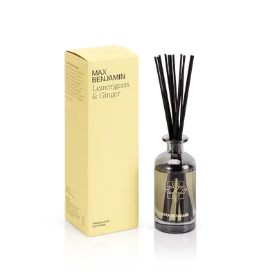 Max Benjamin Luxury Diffuser Lemongrass & Ginger 150ml