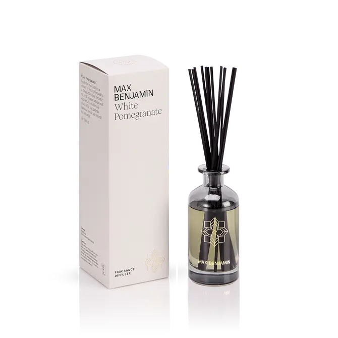 Max Benjamin Luxury Diffuser White Pomegranate 150ml