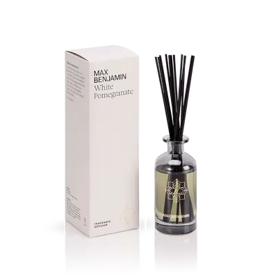 Max Benjamin Luxury Diffuser White Pomegranate 150ml