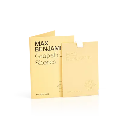 Max Benjamin Scented Card Grapefruit Shores