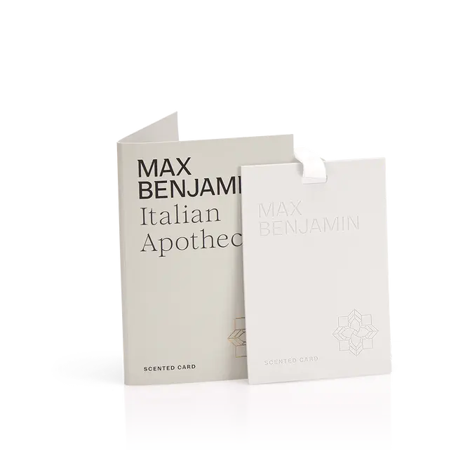 Max Benjamin Scented Card Italian Apothecary
