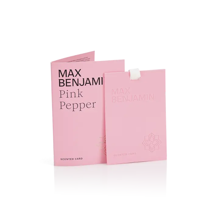 Max Benjamin Scented Card Pink Pepper