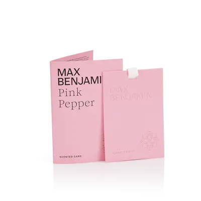 Max Benjamin Scented Card Pink Pepper